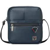 Roncato Trial Crossbody-laukku Nahka 24 cm Sininen