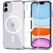 TechProtection iPhone 11 Magmat Kotelo - MagSafe-yhteensopiva - Kirkas