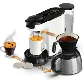 Saeco Senseo - Coffeemachine HD6594/00 - Star White