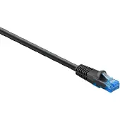 Goobay RJ45 U/UTP Cat6a Ethernet kaapeli ulkokäyttöön, 10-GigaBit, 50 m