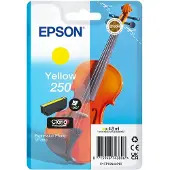 Epson 250 -mustekasetti, 4.8 ml, keltainen