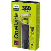 Philips PRO Face & Body 360 Black/Green
