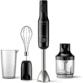 Philips Käsisekoitin - - HR2543/90 - Väri Musta - Pienikokoinen Kodinkone