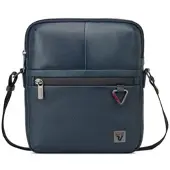Roncato Trial Crossbody-laukku Nahka 20 cm Sininen
