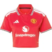 Adidas Manchester United 26/27 Crop Koti Naisten Lyhythihainen T-paita