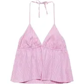 Pull&Bear Toppi malva / roosa