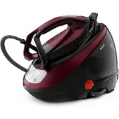 Tefal Pro Express Protect GV9230, 2600 W, 140 g/min, 7,6 bar, 1,8 L, 550 g/min, Sort, Bourgogne