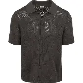 Levi's Sweater Camp Shirt Dark Phanto - Black - XL