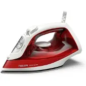 Philips DST2010/40-höyrysilitysrauta, 2000 W, 0,25 l, punainen