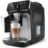Philips Series 4400 LatteGo EP4446/70 kahviautomaatti - musta/hopea