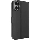 Zagg iPhone 16 Plus Folio lompakkokotelo (musta)