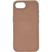 Onsala Collection Silikonipintainen MagSeries-suojakuori iPhone 16 E chocolate