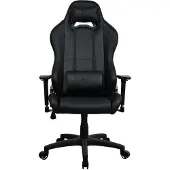 AROZZI Torretta SoftPU - Pure Black, keinonahkaverhoiltu pelituoli, musta
