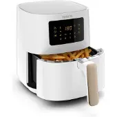Philips 5000 Series Connected Airfryer HD9255/30, 4,1 l, 0,8 kg, 1400 W, airfryer, Gold/White