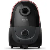 Philips Dunkdammsugare med påse - - XD5123/10 - 900 W - 4 L - Svart