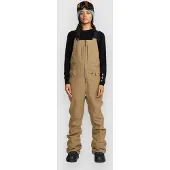 Volcom Swift Bib Overall bronze S