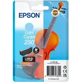 Epson 250 -mustekasetti, 5.3 ml, vaaleansyaani