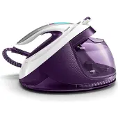 Philips GC9660/30 steam ironing station 2700 W 1.8 L T-ionicGlide soleplate Purple, White