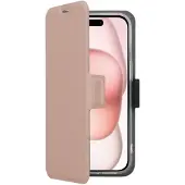 Screenor iPhone 16 Pro Clever -lompakkokotelo, rose