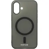 Snapcase Apple iPhone 16 AirMag 0.7 suojakuori, musta