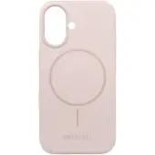 Snapcase Apple iPhone 16 Silicone MagSafe, vaaleanpunainen