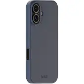 Holdit Phone Case Silicone Pacific Blue iPhone 16