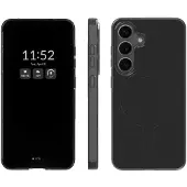 Diverse A Good Company Samsung Galaxy S25 CLRPRTCT suojakuori, musta