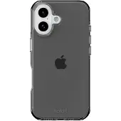 Holdit Seethru iPhone 17 suojakuori (musta)