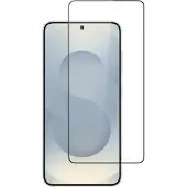 Screenor Samsung Galaxy S25 Edge Full Cover -suojalasi, musta/kirkas