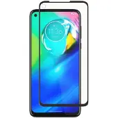 Screenor Motorola G51 NFC Full Cover -suojalasi, läpinäkyvä