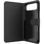 Zagg Folio iPhone 17 Air suojakuori (musta)