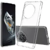 Screenor OnePlus 12 Bumper -suojakuori, läpinäkyvä