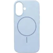 Snapcase iPhone 17 Liquid Silicone suojakuori, vaaleansininen