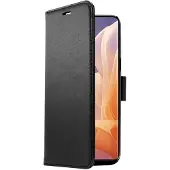 Screenor Motorola G85 Smart lompakkokotelo, musta