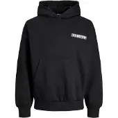 Jack & Jones Collegepaita 'Digital' harmaa / musta / valkoinen