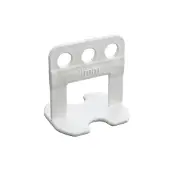 AWTOOLS Laatan kulmamääritin AW30404; 1,0 mm; 500 kpl.