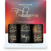 Bodygliss Travel Edition 3-pack – Velvet Indulgence Hierontaöljyjen Matkapakkaus