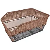 BRN Firenze Dark Wicker Hinterer Korb