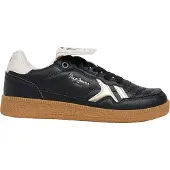 Pepe Jeans for woman/girl. PBS000006 Ball Equip black sneakers (32), Flat, Laces, Casual, children's fashion