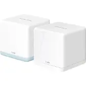 TP-LINK HALO H1200G, Valkoinen, Sisäinen, Verkkojärjestelmä, Kaksitaajuus (2,4 GHz/5 GHz), Wi-Fi 5 (802.11ac), 1167 Mbit/s (Halo H1200G(2-pack)(EU))