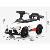 Toyota Supra GT-4 potkuauto