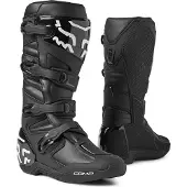 FOX Comp Motocross-saappaat Musta Miehet, size 8