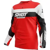 Shot Race Gear Devo League Pitkähihainen Trikoo
