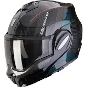 Scorpion Exo-tech Evo Carbon Cad Modulaarinen Kypärä
