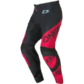 O'Neal Element Racewear Crossihousut Musta/Punainen unisex, size 30