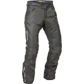 Lindstrands Tekstiilihousu Backafall Pants Musta Short leg S50