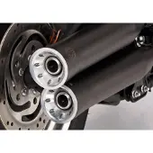 Falcon Double Groove -Pakoputkisto SOFTAIL HC 107/114 21- BL