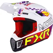 FXR Clutch Race Div Motocross-kypärä