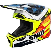 Shot Race Gear Furious Flash Mips Nuorten motocross-kypärä
