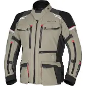 Büse Highland III Miesten tekstiilitakki Hiekka unisex keltainen, size 58